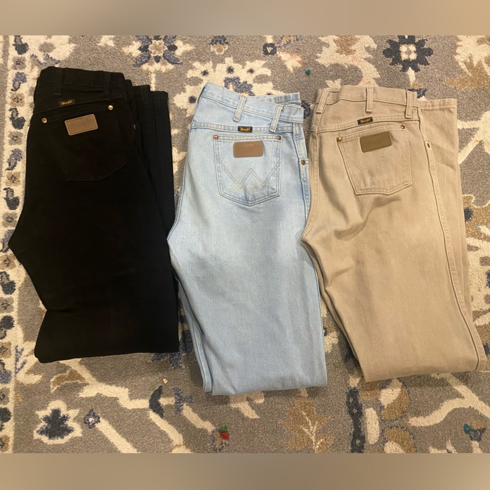 Mens Wrangler Cowboy Cut 33X38